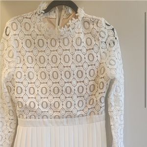 IVY CITY COdress size large, recent bought of Poshmark but didn’t fit right.